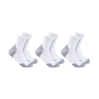 Men's Midweight Quarter Cut Work Socks