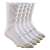 Mi-chaussettes de sport avec Moisture Guard pour hommes, Copper Sole, paquet de 4 paires + 1 gratuite Front_Angled_Right