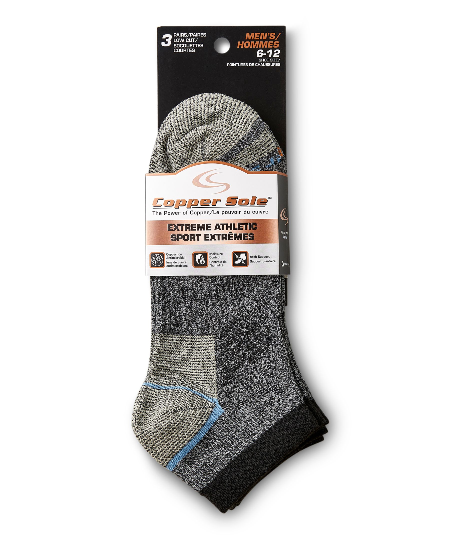 Chaussettes Sport Basses Signe Scorpion – Taille Unique, Polyester, Pour Hommes Et Femmes