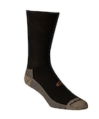 Copper Sole Men's 2-Pack Wide Leg Non Binding Ankle Socks