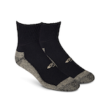 Copper Sole Men's 2-Pack Wide Leg Non Binding Ankle Socks Front_Angled_Right