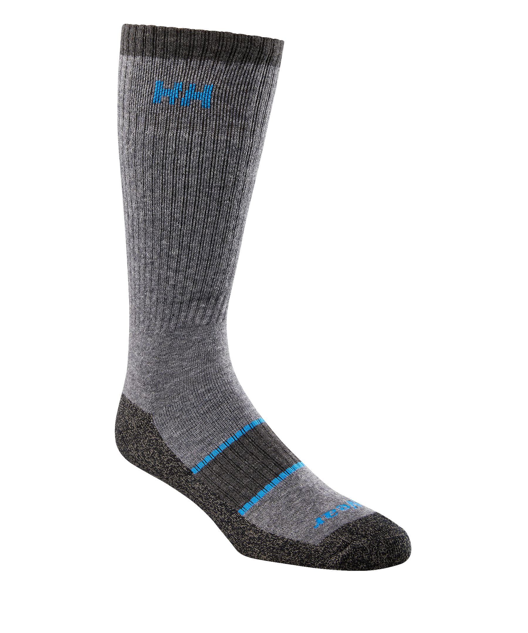 Helly Hansen Workwear Men's driWear Merino Blend Steel Toe Work Socks ...