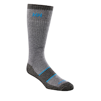 Helly Hansen Workwear Men's driWear Merino Blend Steel Toe Work Socks Front_Angled_Right