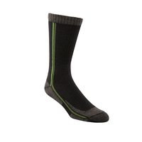 Mi-chaussettes de randonnée légères en laine pour hommes, WindRiver Front_Three_Fourths_Angled_Right