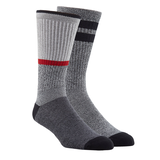 Mi-chaussettes décontractées pour hommes, Denver Hayes, paquet de 2&nbsp;paires Front_Angled_Right