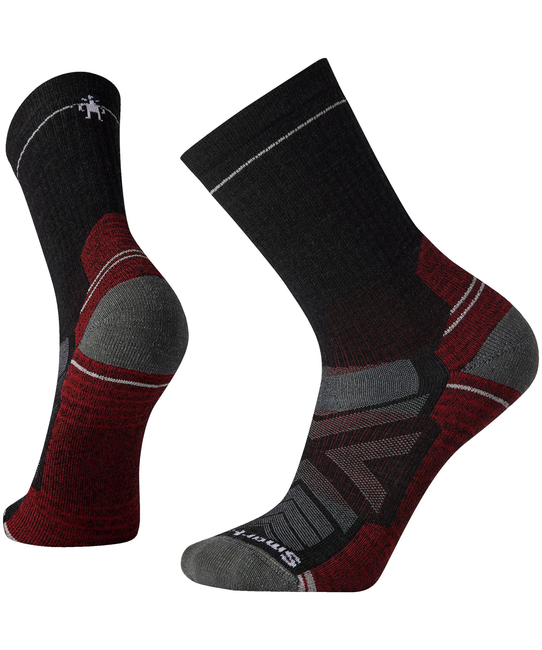 Men's Hike Light Merino Wool Cushion Crew Socks