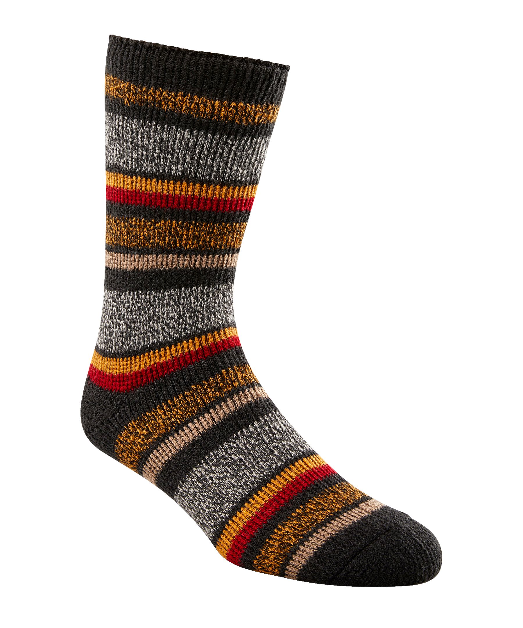 Chaussettes isothermes rayées WindRiver T-MAX HEAT pour bottes, pour hommes