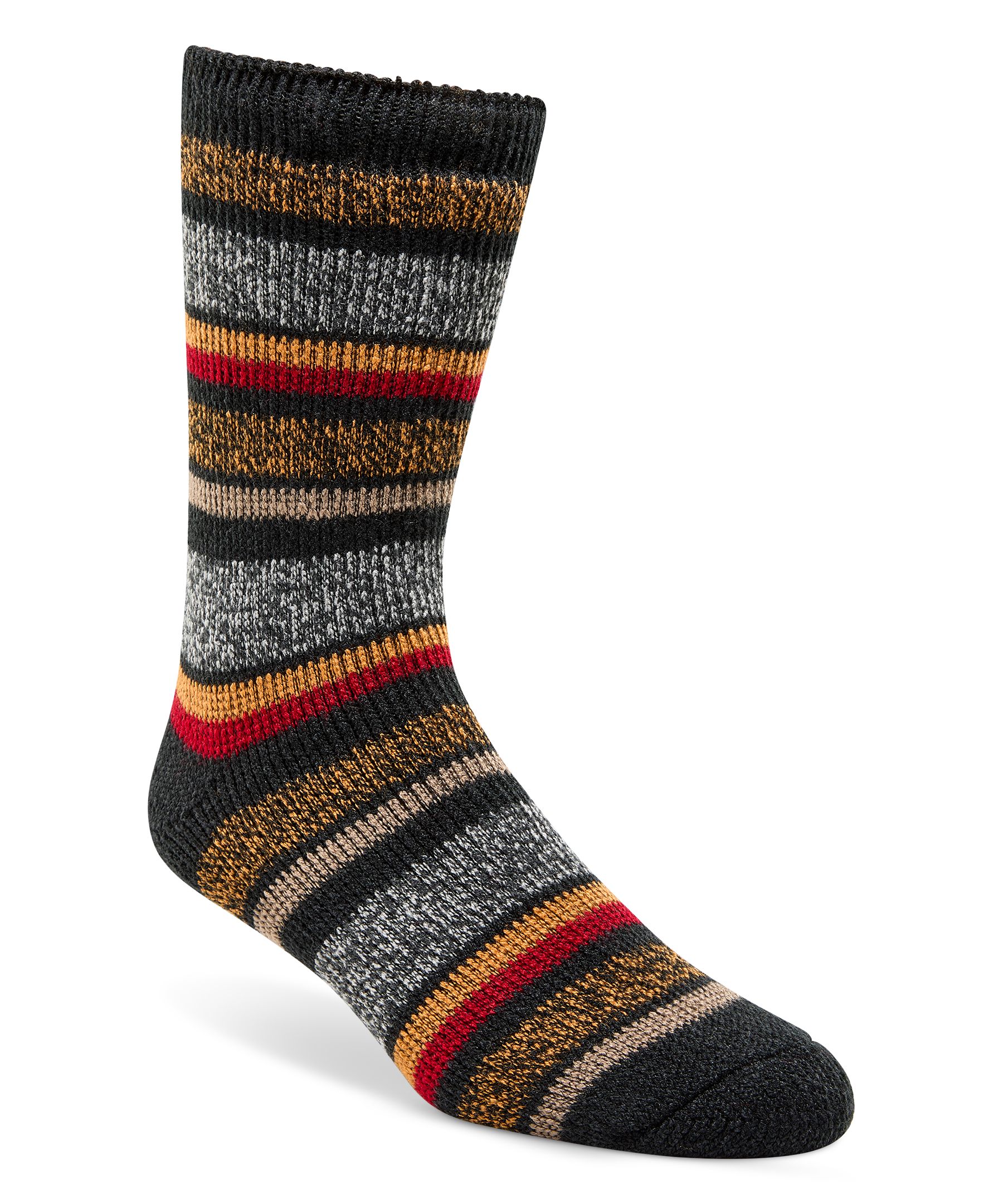 Chaussettes isothermes rayées WindRiver T-MAX HEAT pour bottes, pour hommes