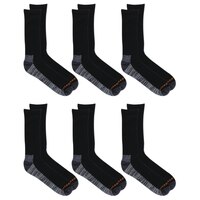Mi-chaussettes de travail pour hommes, Merrell, paquet de 6&nbsp;paires