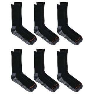 Merrell Chaussette de travail pour hommes 6-pk