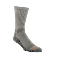Merrell Men's 6-Pack Everyday Work Crew Socks Front_Three_Fourths_Angled_Right