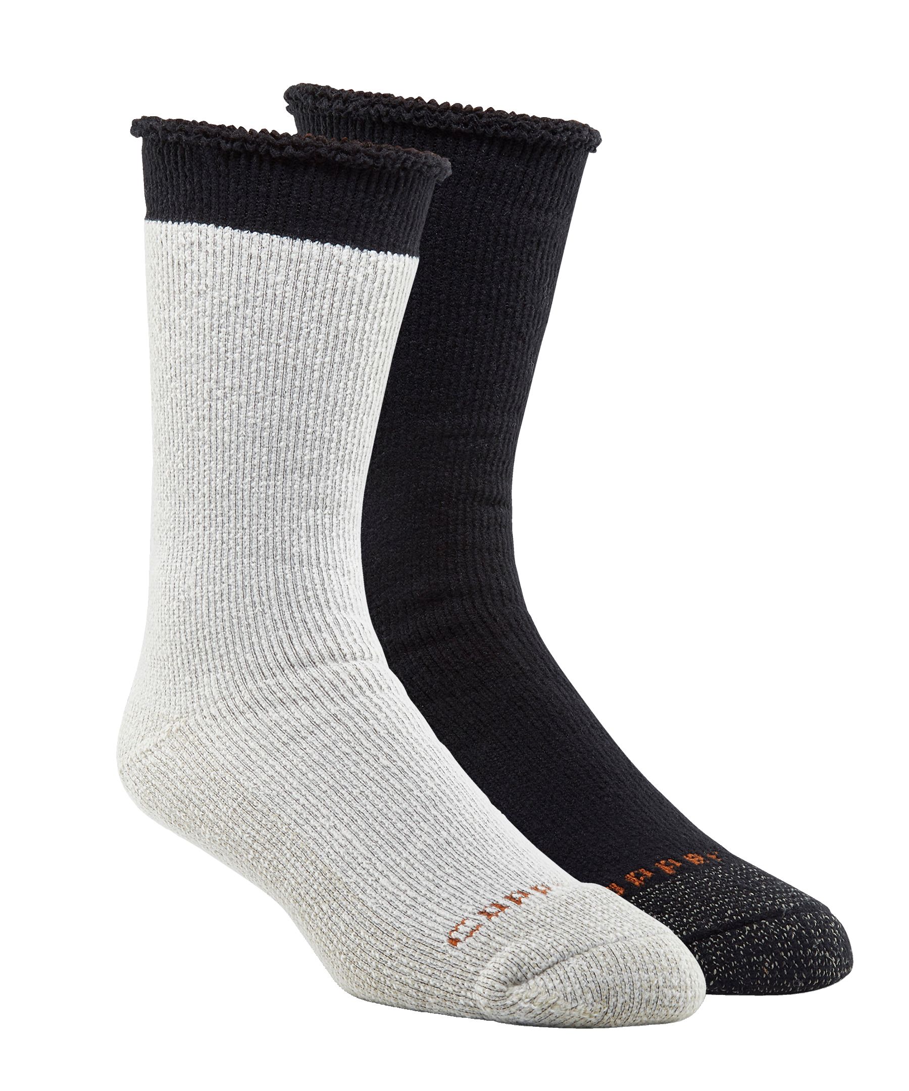 Mi-chaussettes isothermes T-MAX pour hommes, paquet de 2, Copper Sole