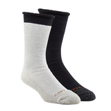 Mi-chaussettes isothermes T-MAX pour hommes, paquet de 2, Copper Sole Front_Angled_Right