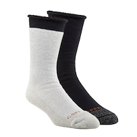 Copper Sole Men's 2 Pack TMAX Thermal Crew Socks