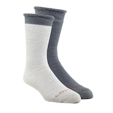 Mi-chaussettes isothermes T-MAX pour hommes, paquet de 2, Copper Sole