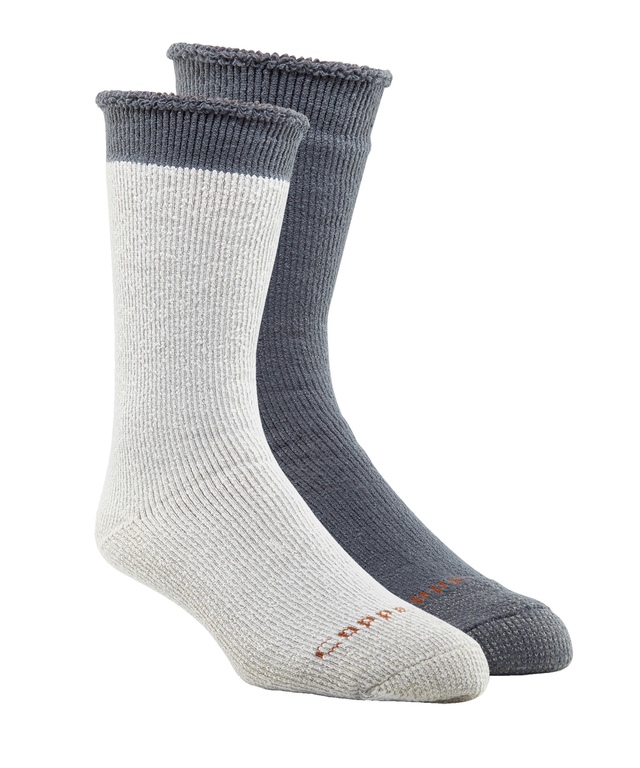 Mi-chaussettes isothermes T-MAX pour hommes, paquet de 2, Copper Sole