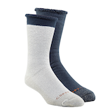 Copper Sole Men's 2 Pack TMAX Thermal Crew Socks Front_Angled_Right