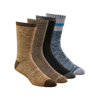 Chaussettes pour bottes avec contrôle de l'humidité pour hommes, Columbia, paquet de 4&nbsp;paires