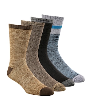 Columbia Men's 4-Pack Moisture ControlBoot Sock
