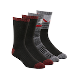 Columbia Men's 4-Pack Moisture Control Boot Socks Front_Three_Fourths_Angled_Right