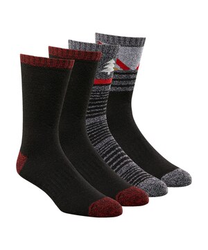 Chaussettes pour bottes avec contrôle de l'humidité pour hommes, Columbia, paquet de 4 paires