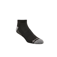 Chaussettes sport basses pour hommes, Columbia, paquet de 6 paires Front_Angled_Right