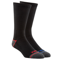 WindRiver Men's T-Max 2 Pack Sport Socks