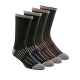 WindRiver Men's T-MAX 4 Pack Thermal Boot Sock Front_Three_Fourths_Angled_Right