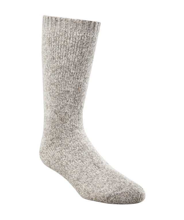 Helly Hensen Workwear Men's Arctic Heavy Wool Short Boot Socks Front_Three_Fourths_Angled_Right