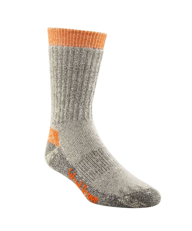 Mi-chaussettes épaisses en mélange de laine mérinos pour hommes, WindRiver