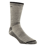 Mi-chaussettes de randonnée d’épaisseur moyenne en mélange intégrant de la laine mérinos pour hommes, WindRiver Front_Three_Fourths_Angled_Right