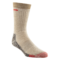 Mi-chaussettes de randonnée d’épaisseur moyenne en mélange intégrant de la laine mérinos pour hommes, WindRiver Front_Three_Fourths_Angled_Right