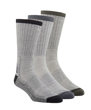 Dakota WorkPro Series Men's 3 Pack Thermal Boot Socks