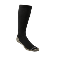 Copper Sole Men's Over The Calf Compression Socks