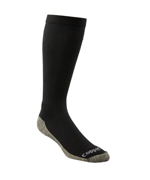 Chaussettes de compression couvre-mollet pour hommes, Copper Sole
