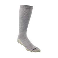 Copper Sole Men's Over The Calf Compression Socks Front_Angled_Right