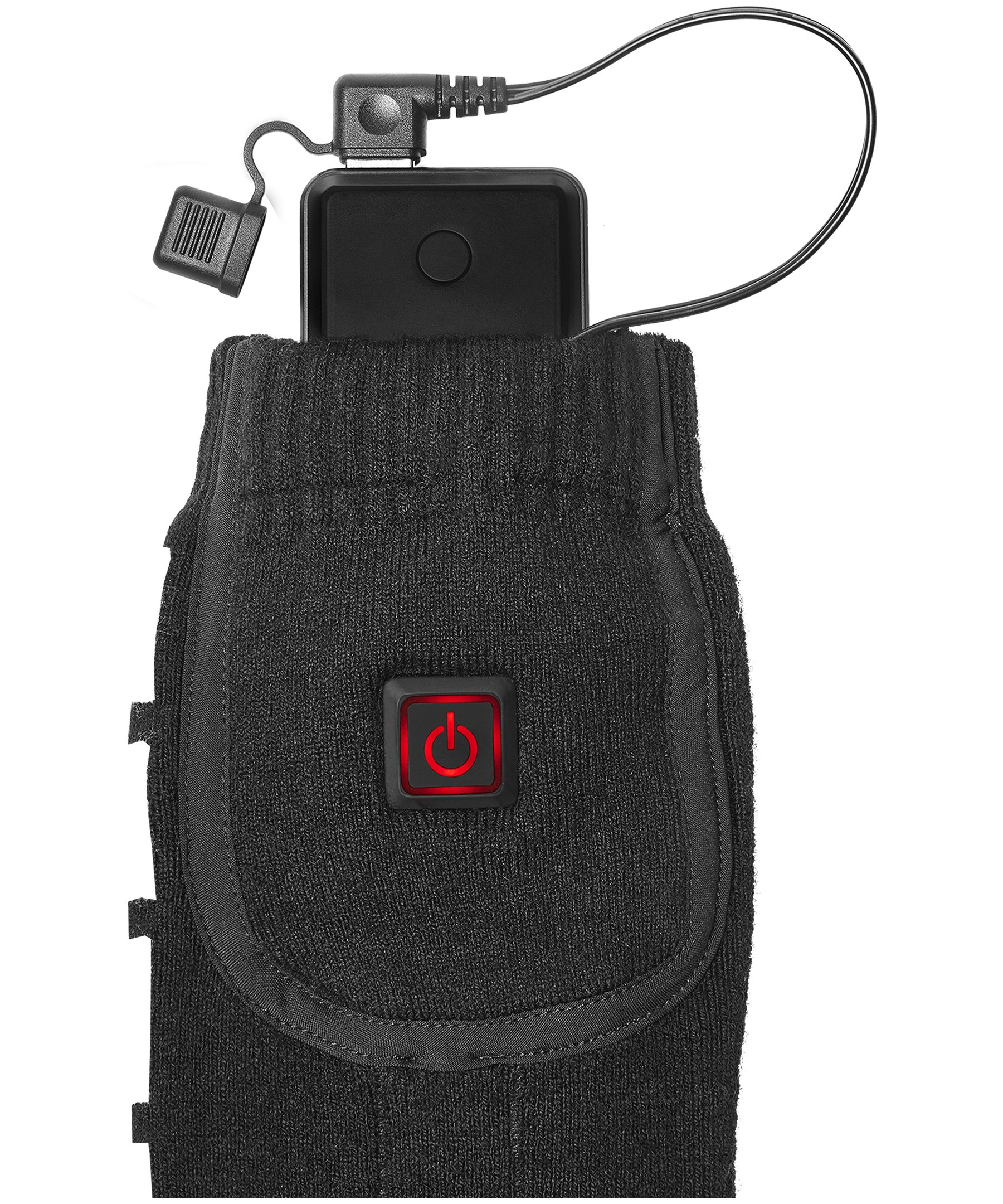 Chaussettes pour hommes adultes, USB Warm It Up, KOMBI