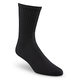 Matrix Men's 3 Pack Crew Sport Socks Front_Three_Fourths_Angled_Right