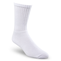 Mi-chaussettes de sport pour hommes, Matrix, paquet de 3 paires Front_Three_Fourths_Angled_Right