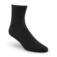 Mi-chaussettes sport pour hommes, Matrix, paquet de 3 paires Front_Three_Fourths_Angled_Right