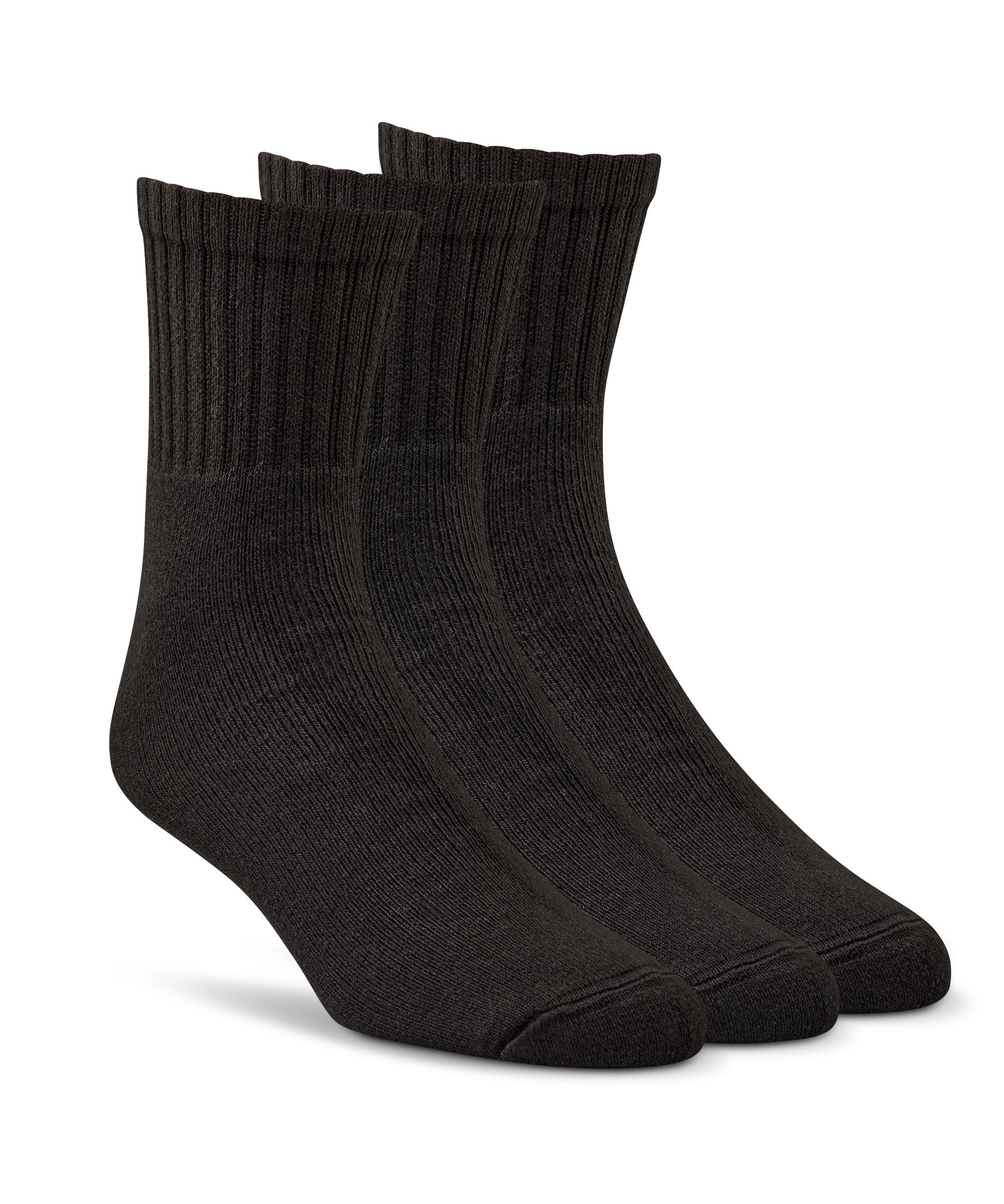 Matrix Men's 3 Pack Quarter Sport Socks
