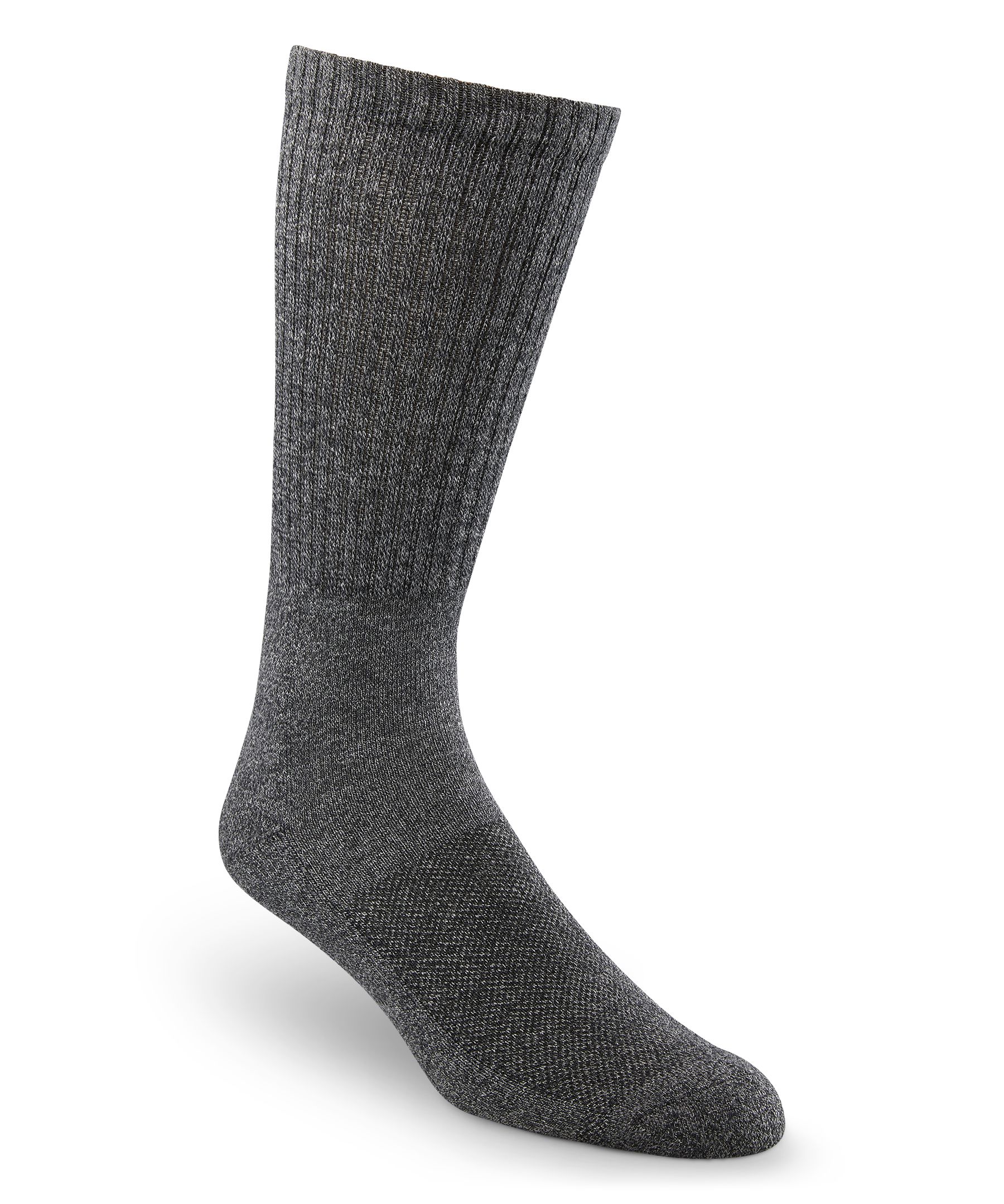 Chaussettes décontractées Denver Hayes, pour hommes, paquet de 2&nbsp;paires