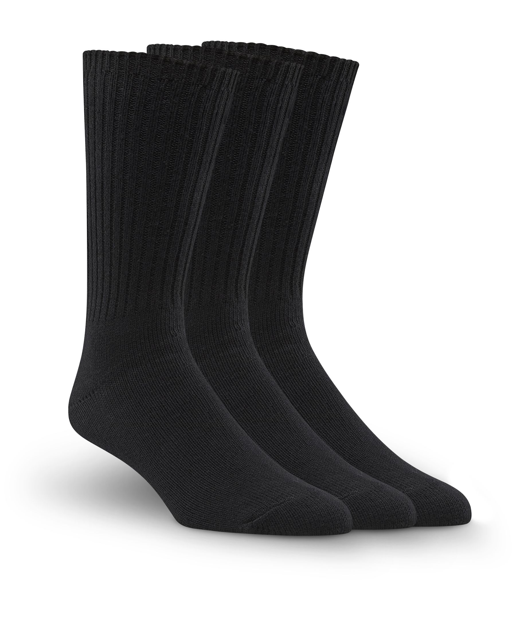 Denver Hayes Men's Casual Rib Socks, 3 Pack | Marks