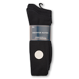 Chaussettes côtelées décontractées pour hommes, Denver Hayes, paquet de 3&nbsp;paires Front_Flat