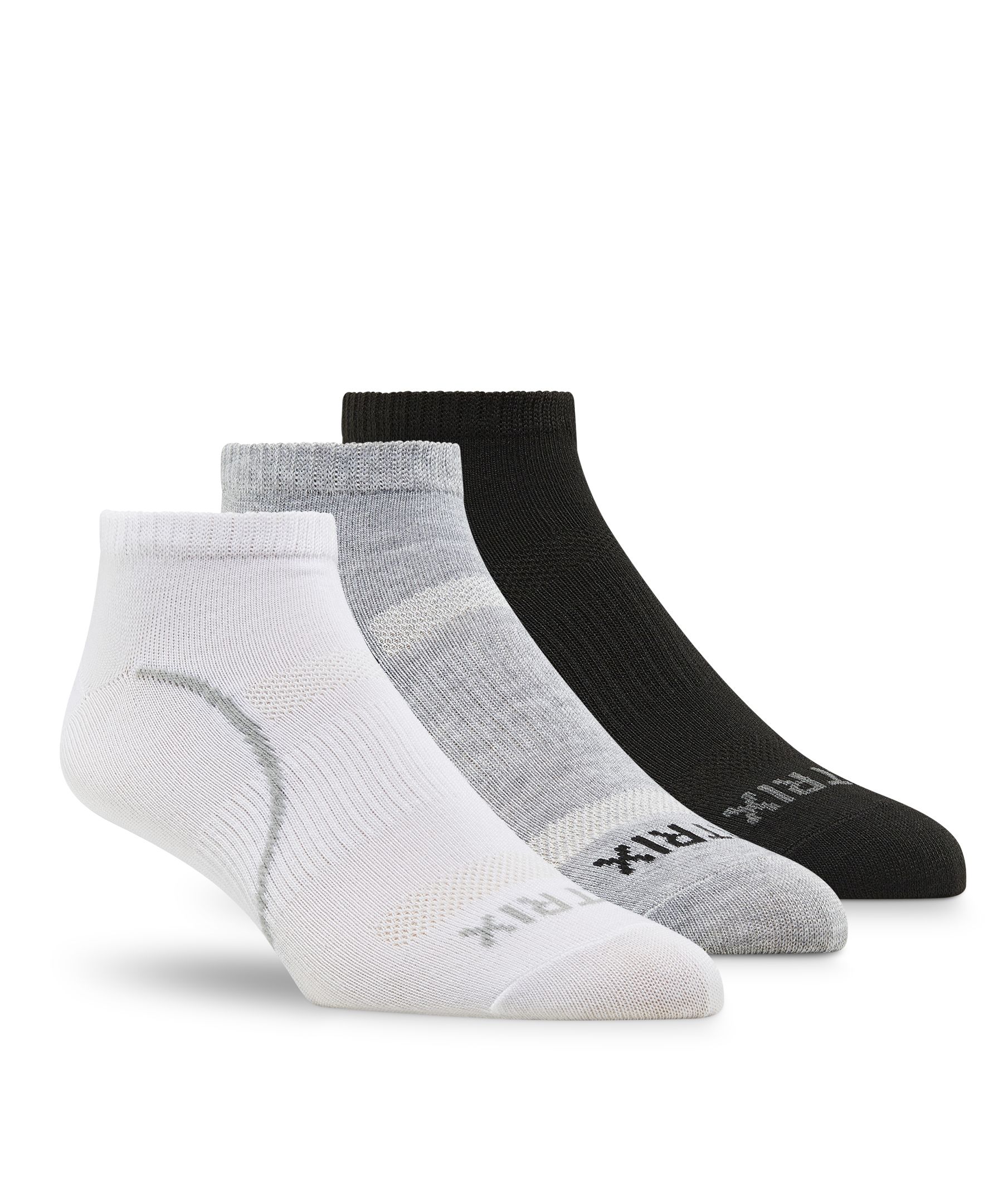 Matrix Men's Flat Knit Low Cut Sport Socks, 3 Pack | Marks