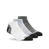 Matrix Men's BOGO Low Cut Sport Socks, 3 Pack Front_Three_Fourths_Angled_Right