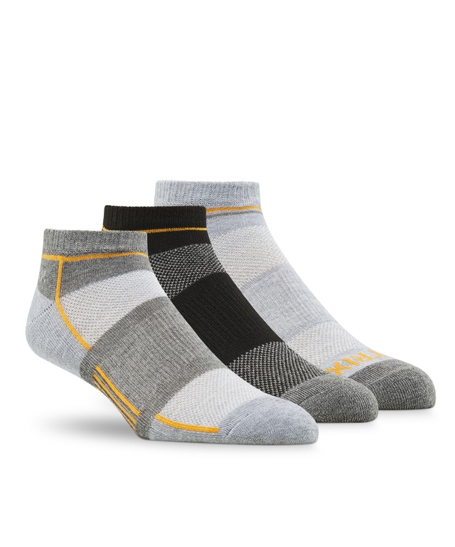 Matrix Men's BOGO Low Cut Sport Socks, 3 Pack