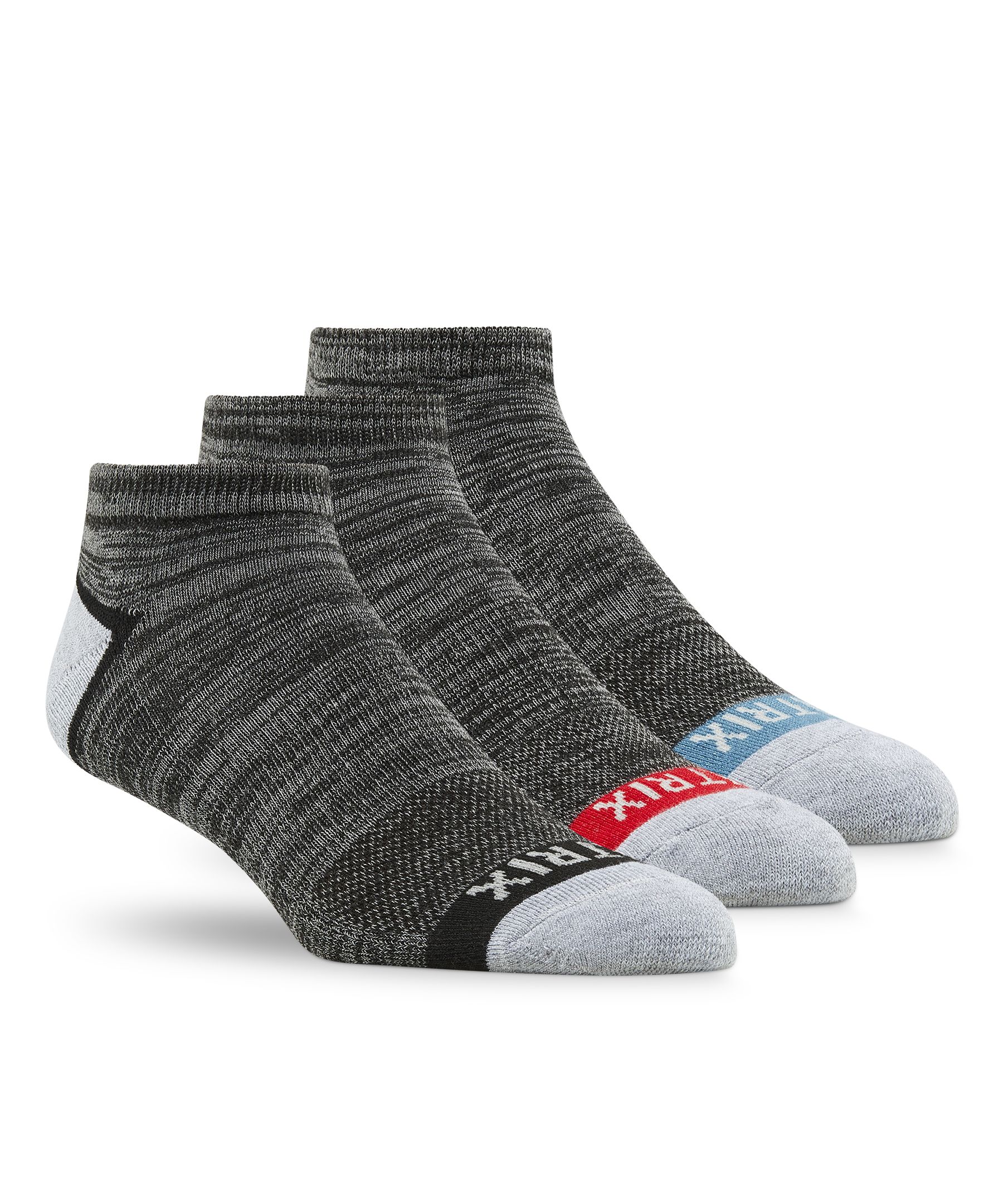 Matrix Men's BOGO Low Cut Sport Socks, 3 Pack