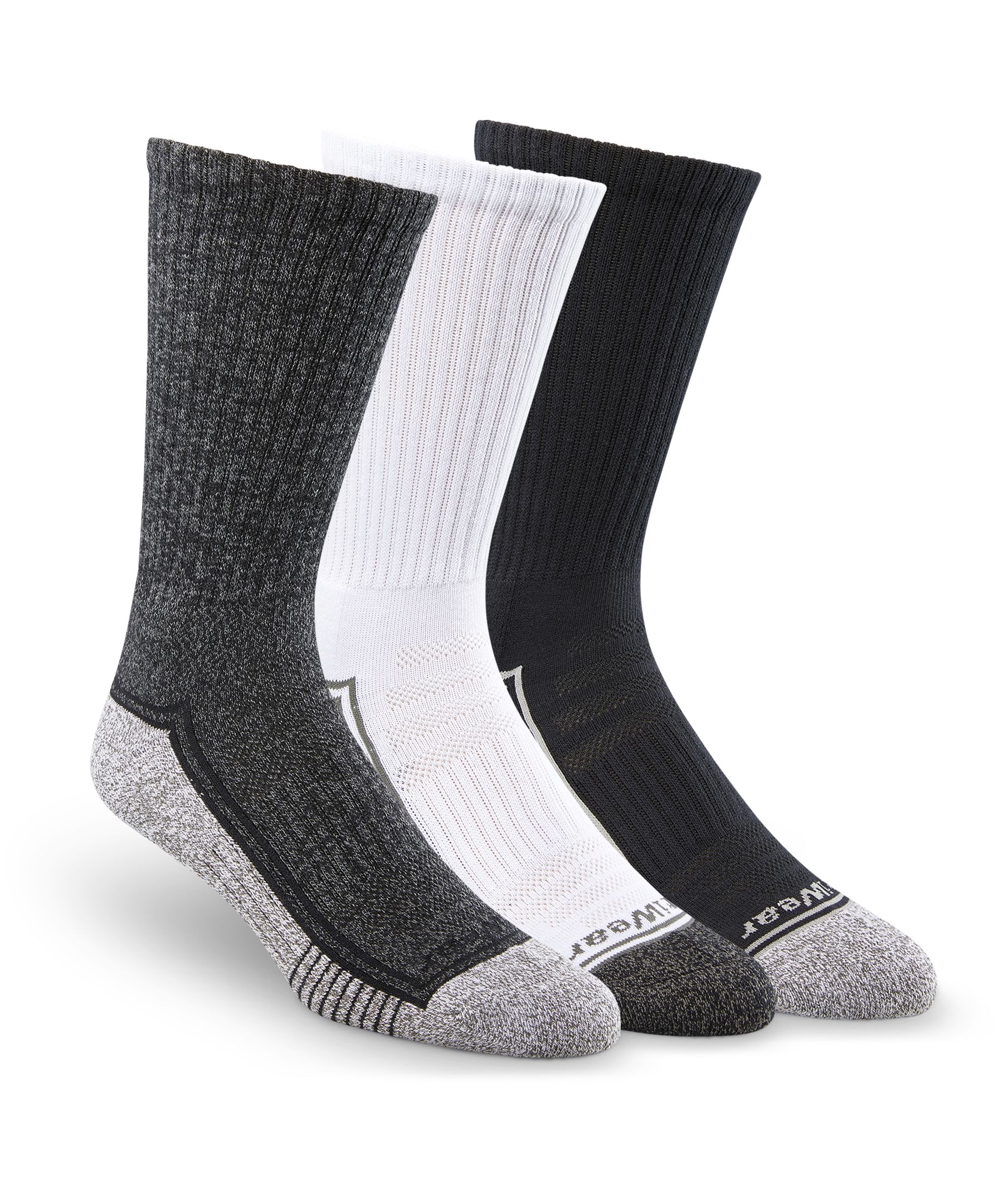 Matrix Men's Driwear 3 Pack Crew Sport Socks | Marks