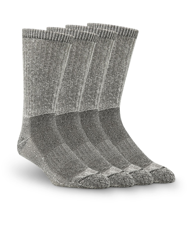 Chaussettes pour bottes de travail pour hommes, Aggressor, paquet de 4 paires Front_Three_Fourths_Angled_Right